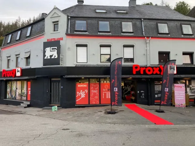Proxy Delhaize