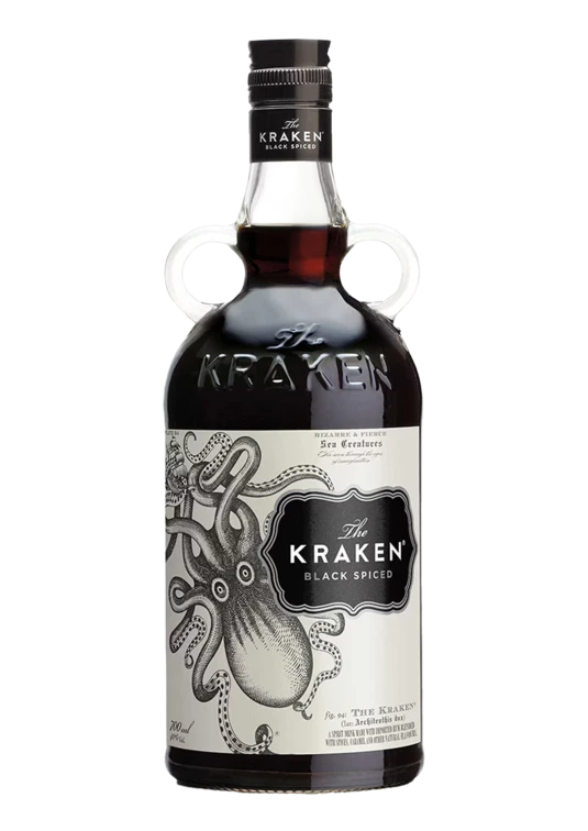The Kraken Black Spiced 70 cl · 40 % vol.