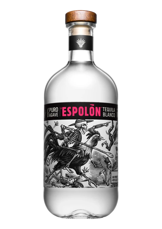 El Espolòn Blanco 70 cl · 40 % vol.