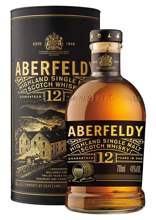Aberfeldy 12 ans 70 cl