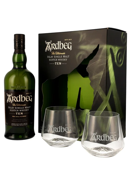 Ardbeg 10 ans — Coffret