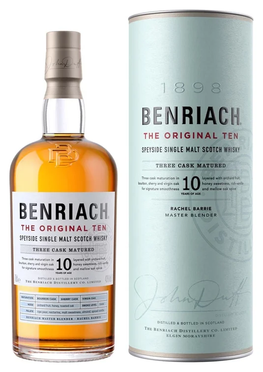 BenRiach The Original Ten 70 cl