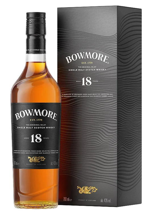 Bowmore 18 ans 70 cl