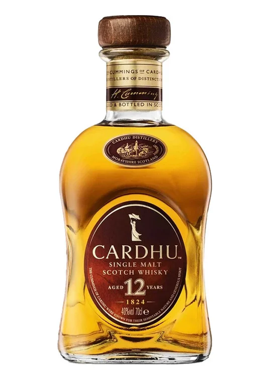 Cardhu 12 ans 70 cl