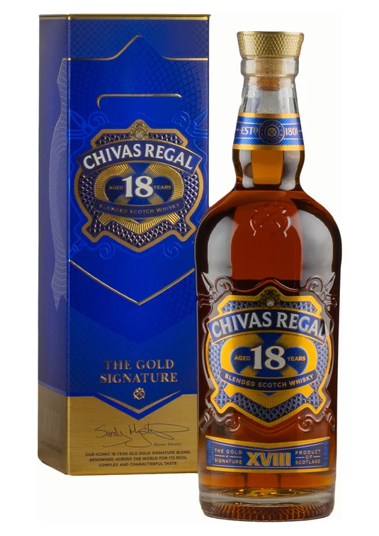 Chivas Regal 18 ans