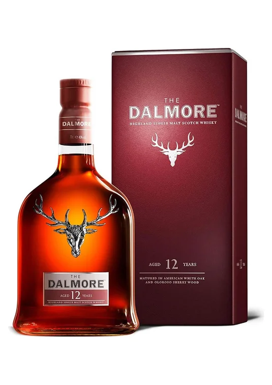 Dalmore 12 ans 70 cl