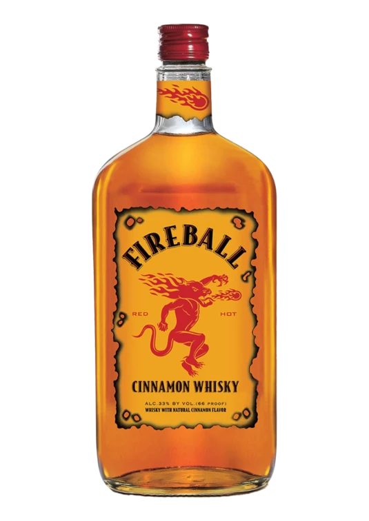 Fireball Cinnamon Whisky 70 cl · 33 % vol.
