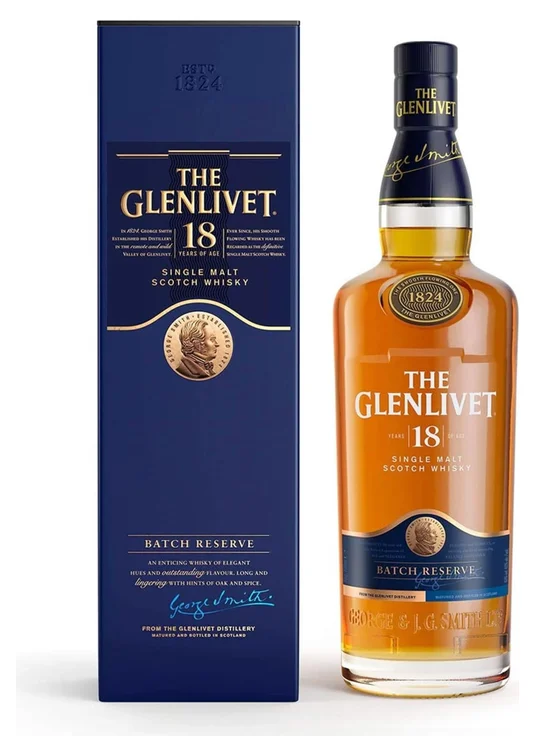 The Glenlivet 18 ans 70 cl