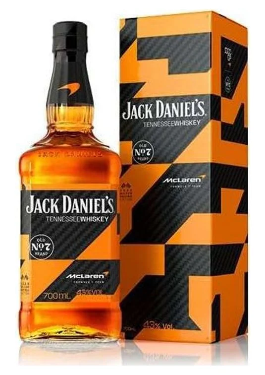 Jack Daniel's McLaren — Coffret 70 cl