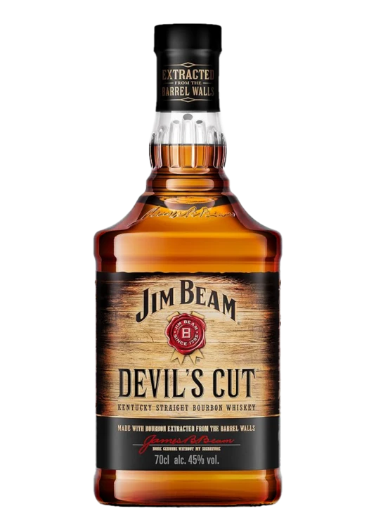 Jim Beam Devil's Cut 70 cl · 45 % vol.