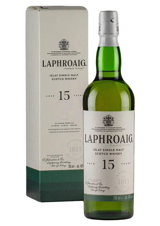 Laphroaig 15 ans 70 cl