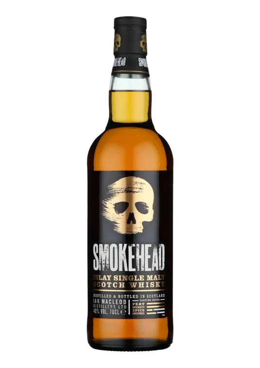 Smokehead Original 70 cl · 43 % vol.